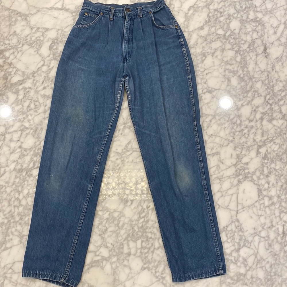 Vintage Ronica pleated jeans